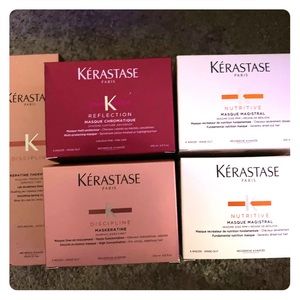 JULY4 ENTIRE KERASTASE BRAND NEW BUNDLE